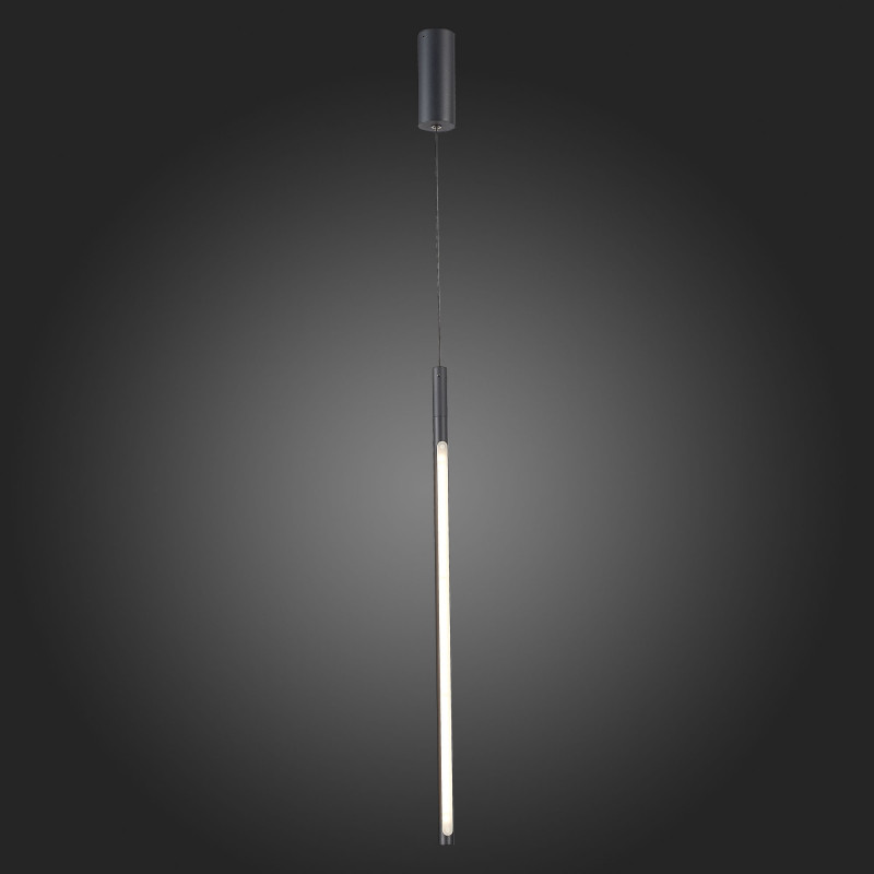 Светильник подвесной 5 см, 11W 3200K ST LUCE RALIO SL1580.413.01 Черный