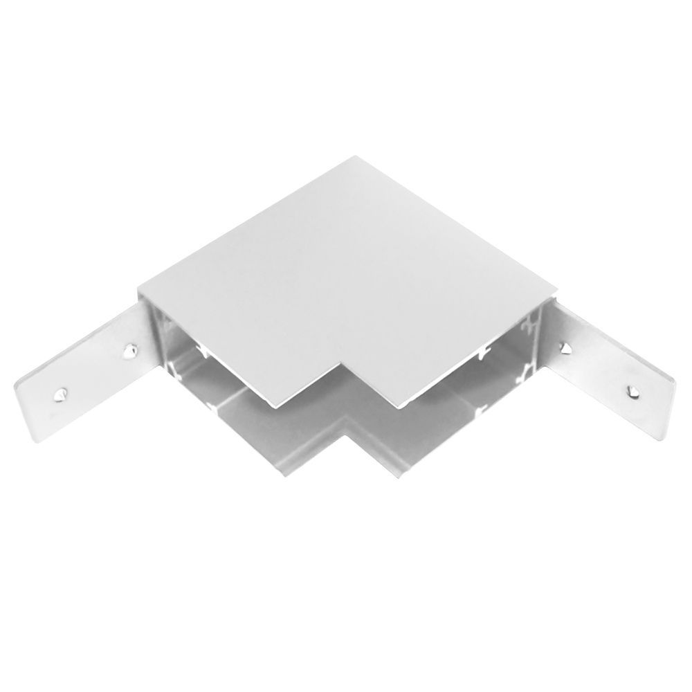Соединитель вертикальный L-образный к 509026P/509036P Uno Pro Lightstar 509136P Белый