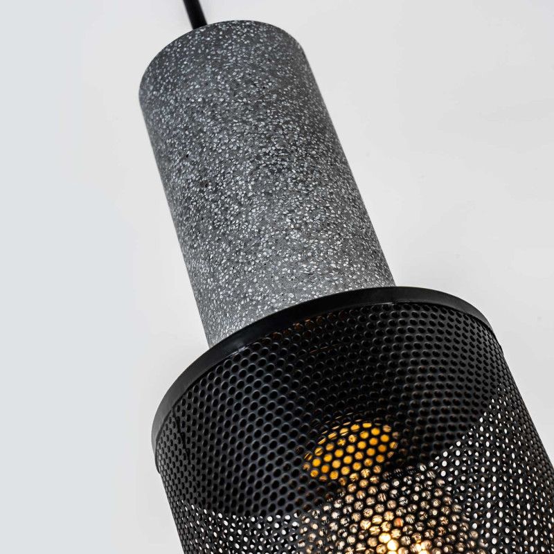 Подвесной светильник 10*48/170 см, 1*Е27 MODEMODERN MD.0655.100 черный