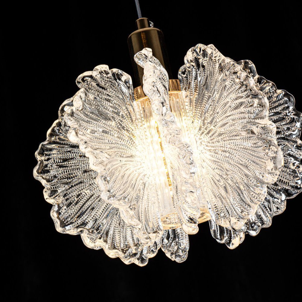 Подвесной светильник 21*140 см, Е14, 3 м2 MODELIGHT MDL.65223.1HC GD золото