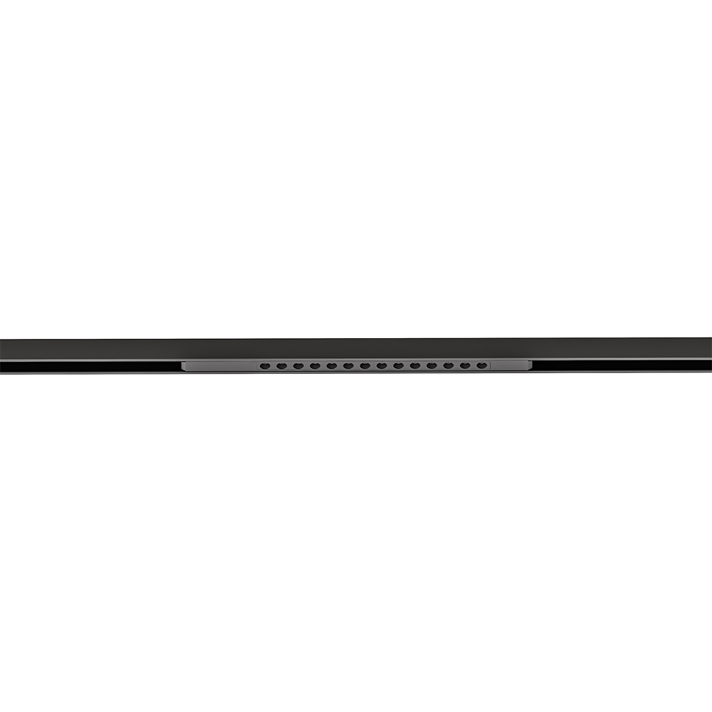 Трековый светильник 34,5*1,6*1,8 см,  LED*12W, 4000 К, Arte Lamp Optima A7266PL-1BK,