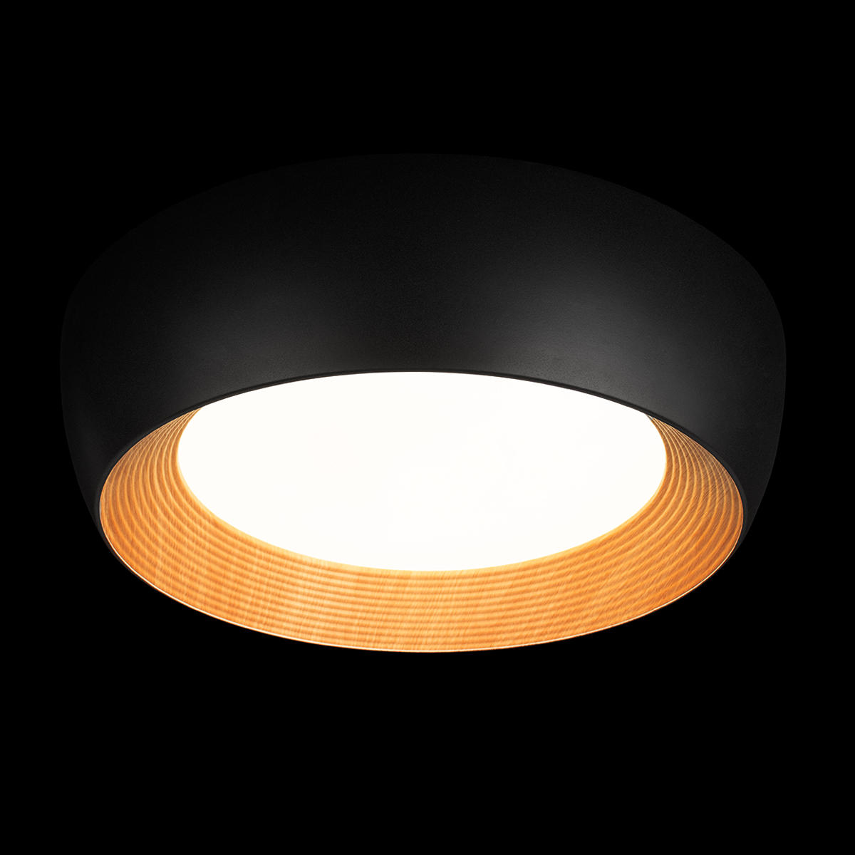 Потолочный светильник 50*12 см, 1*LED*30W 4000K LOFT IT Folk 10255/500 Black черный