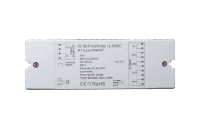 Контроллер для управления яркостью Donolux DL18311/controller 12-36VDC