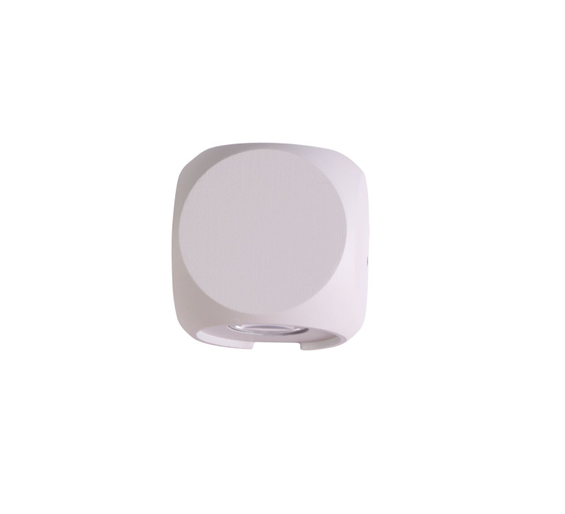 Уличный настенный светодиодный светильник Maytoni Bond Street O015WL-L4W, 4W LED, 3000K, белый