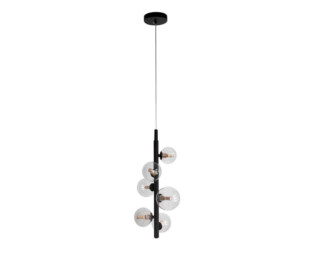 Светильник 28 см, Kink Light 09408-6A,19, черный
