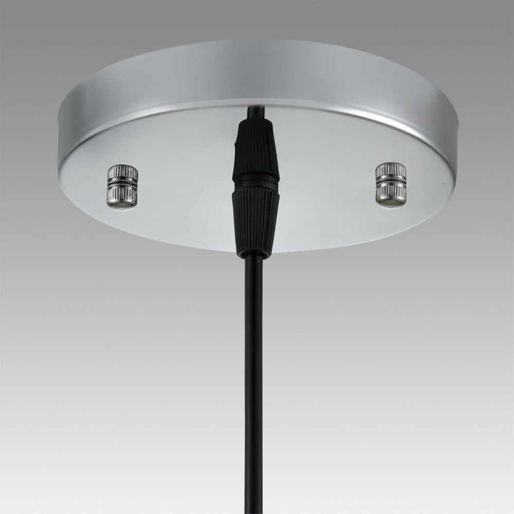 Светильник подвесной 80 см, 1*E27*60W, Lumion Manola 8048/1A, хром