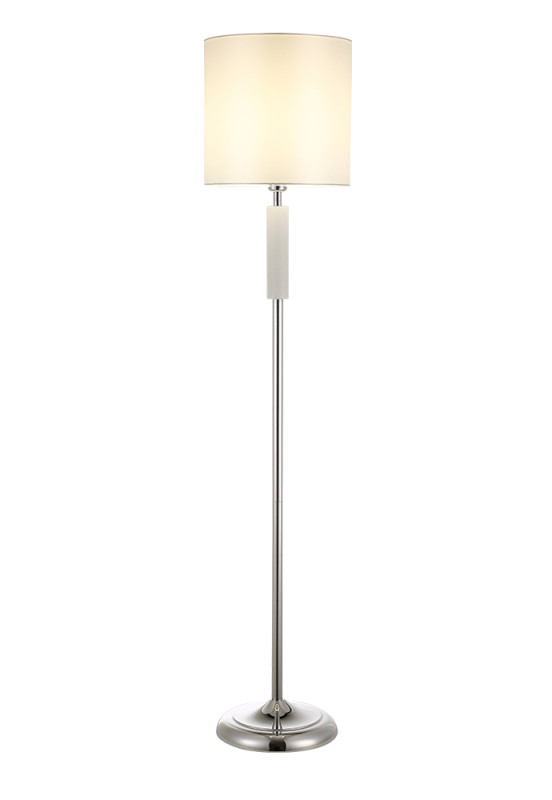 Торшер 32 см Crystal Lux MAESTRO PT1 CHROME Хром/черный