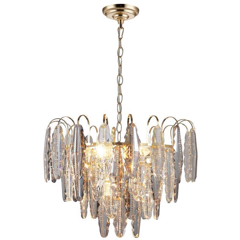 Светильник 52 см, Stilfort Florin 1021/03/08P, золото