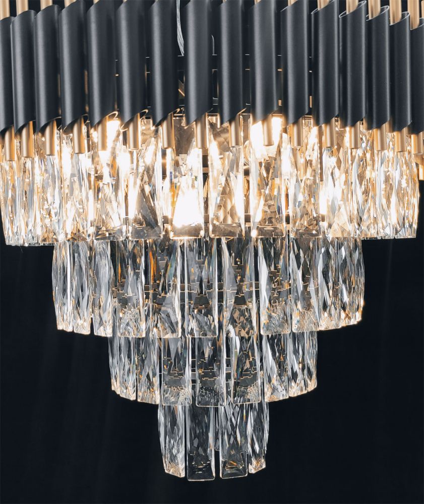 Бра настенное Omnilux Certaldo OML-81801-02 черный\золото