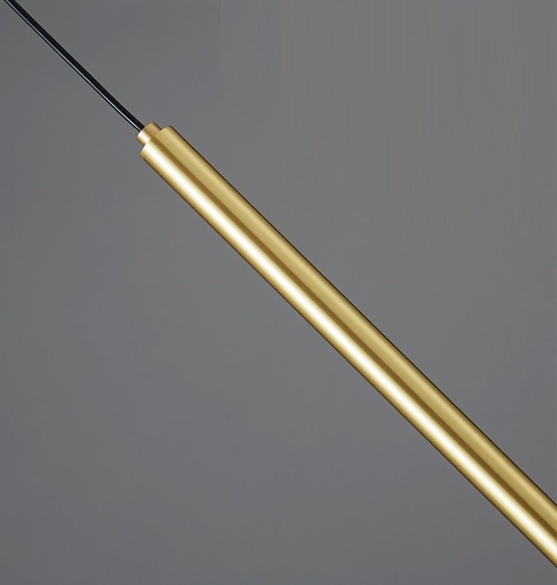 Светильник DZN-11028 БРОНЗА D100*550/H1500/1/LED/5W/4000K  24-01