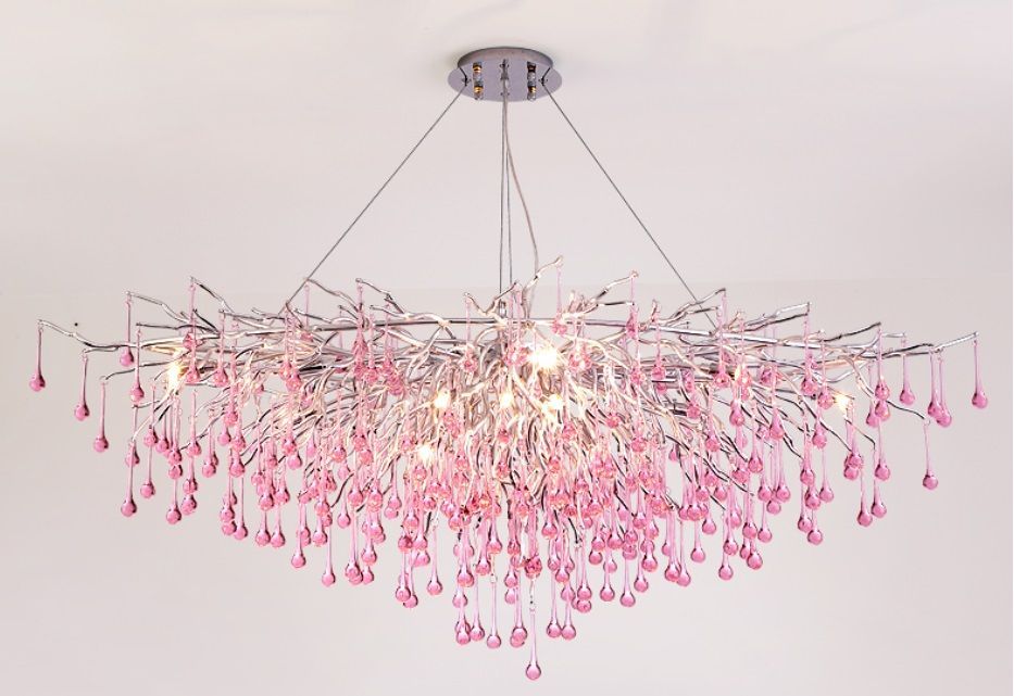 Подвесная люстра Inodesign Marian Pink 40.120