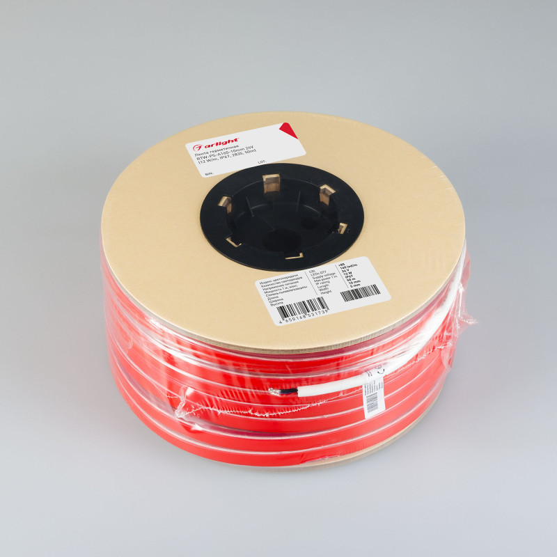 Лента герметичная RTW-PS-A160-10mm 24V Warm3500 (12 W/m, IP67, 2835, 50m) (Arlight, 12 Вт/м, IP67) 028566(2). Цена указана за 50 метров. Продается кратно 50 метрам.