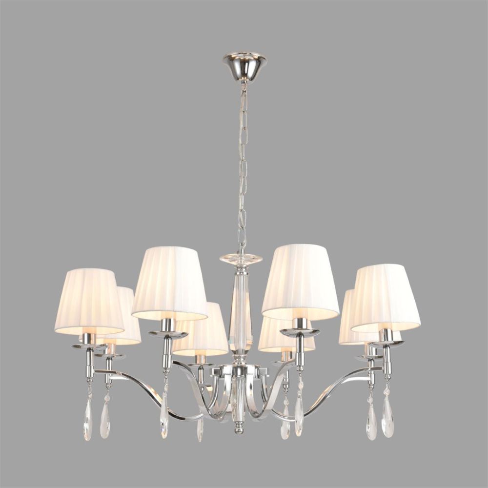 Люстра *81*43,5-93 см, 8*E14*40W, Lumion Magda LUM8316/8, хром