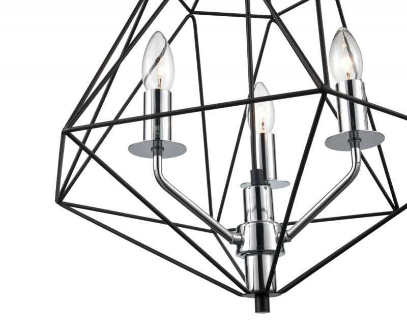 Подвесной светильник  48*139 см, 3*E14 хром Vele Luce Bessie VL4022P03