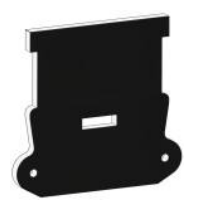 Торцевая заглушка TOREC 30 для натяжного потолка (Торцевая заглушка к линиям 6838)