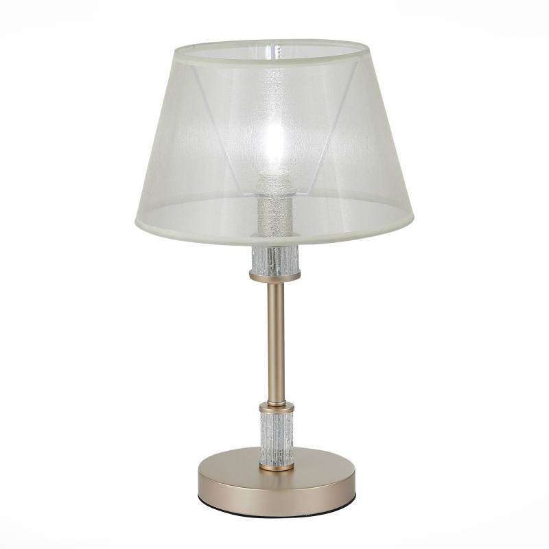 Прикроватная лампа 26 см,  EVOLUCE MANILA SLE107504-01 Золотистый