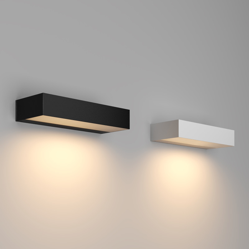 Бра 12*30 см, LED 10W, 3000К, Графит Maytoni Lot O428WL-L10GF3K