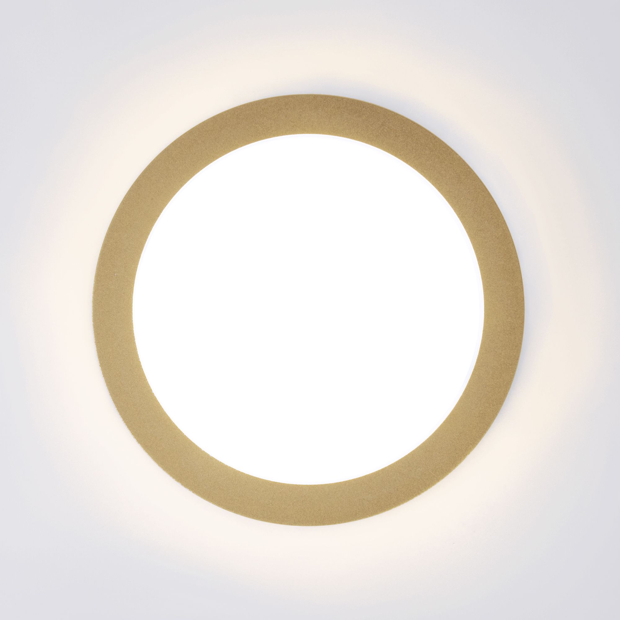 Встраиваемый светодиодный светильник золото матовый DSKR80 5W 4200K Elektrostandard