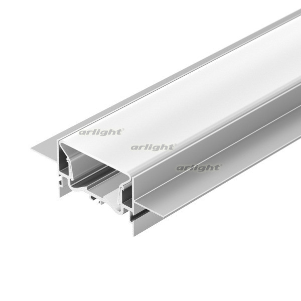 Профиль Arlight 035769 200*9,46*3,55 см. Цена указана за 2 метра. Продается кратно 2 метрам.  экран отдельно