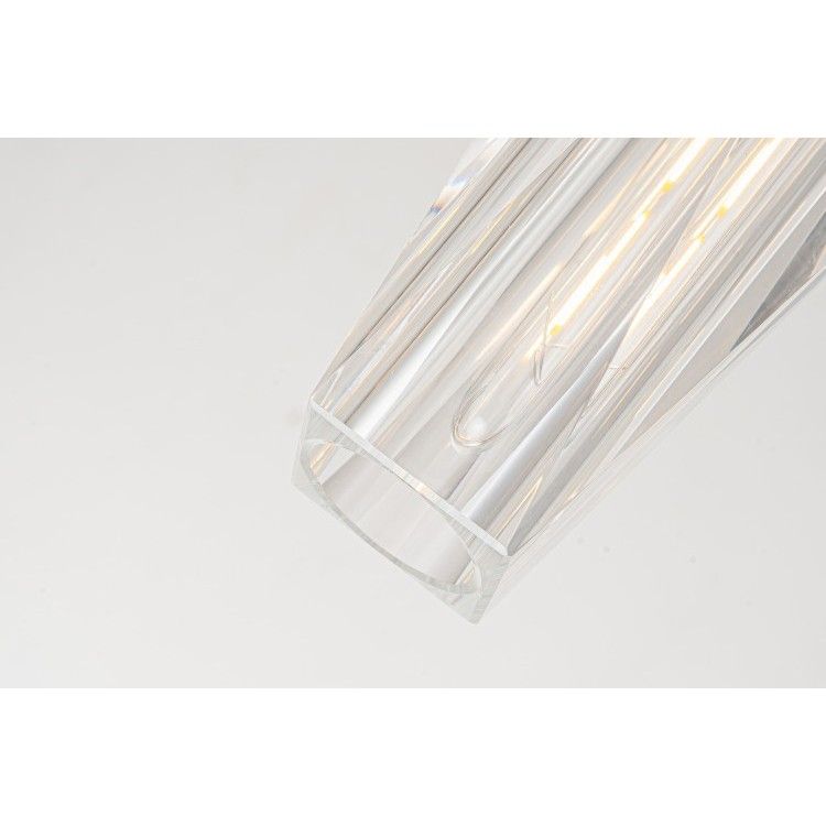 Подвесной светильник 6-130 см, 1*Е14*60W, K, Belfast Howard D3312-1 GL CL, Латунь