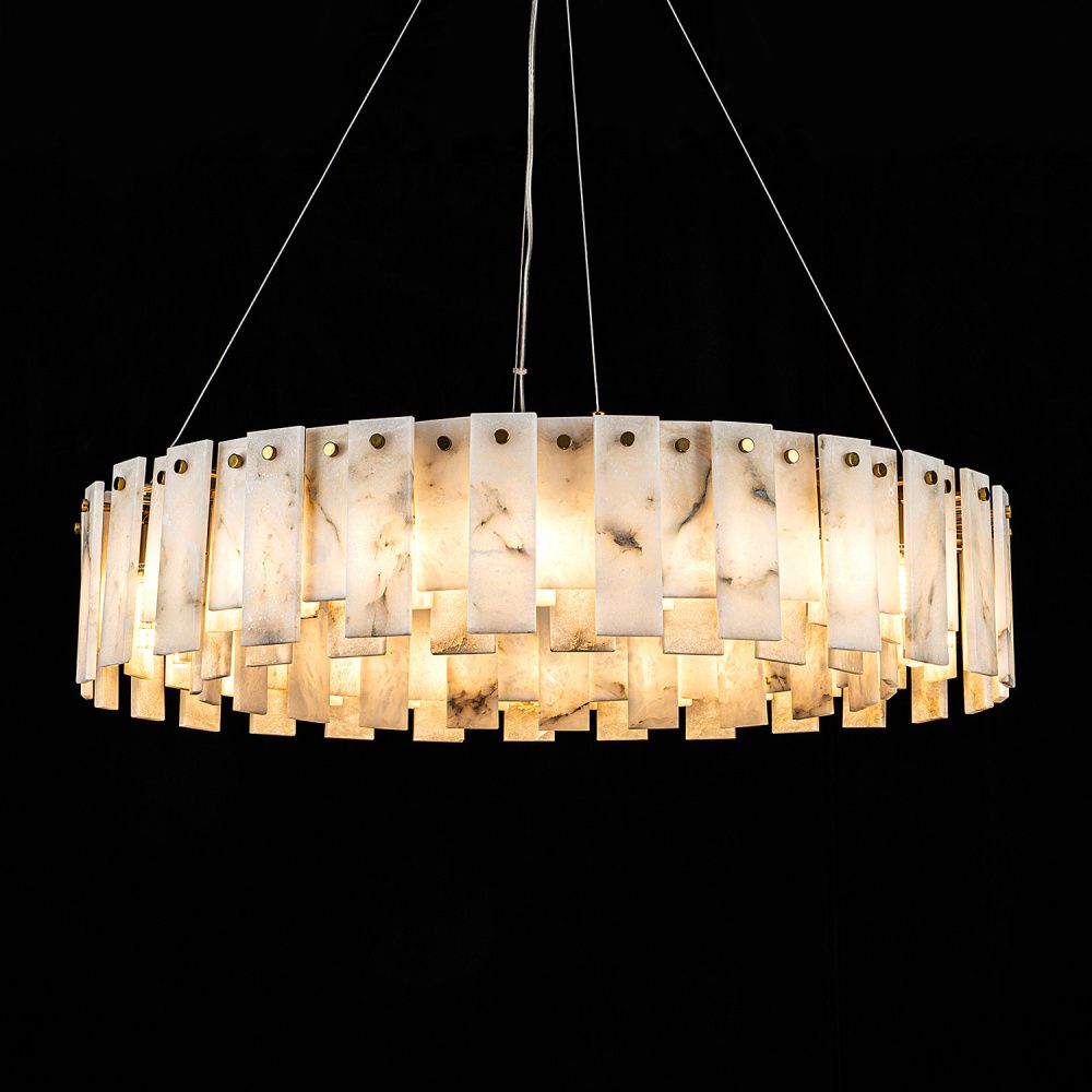 Люстра 80 см, 20*G9*40W, Modelux  ML.6998.800 BS, Латунь