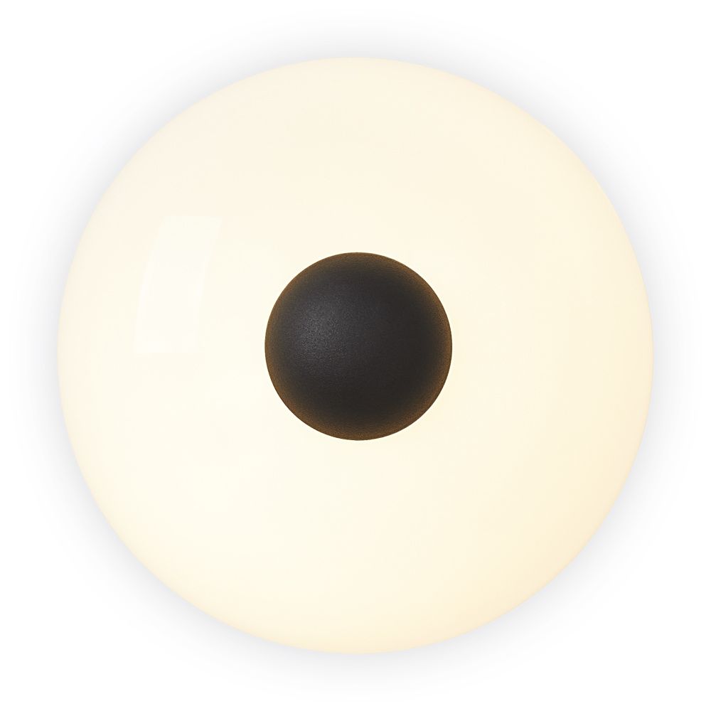 Бра 16,4 см, LED*7W, 3000K, Freya Aqua FR5553WL-L6B, Черный