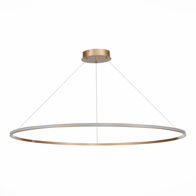 Светильник подвесной 100 см, 57W 4000K ST LUCE ST604 OUT ST604.243.57 Золотистый