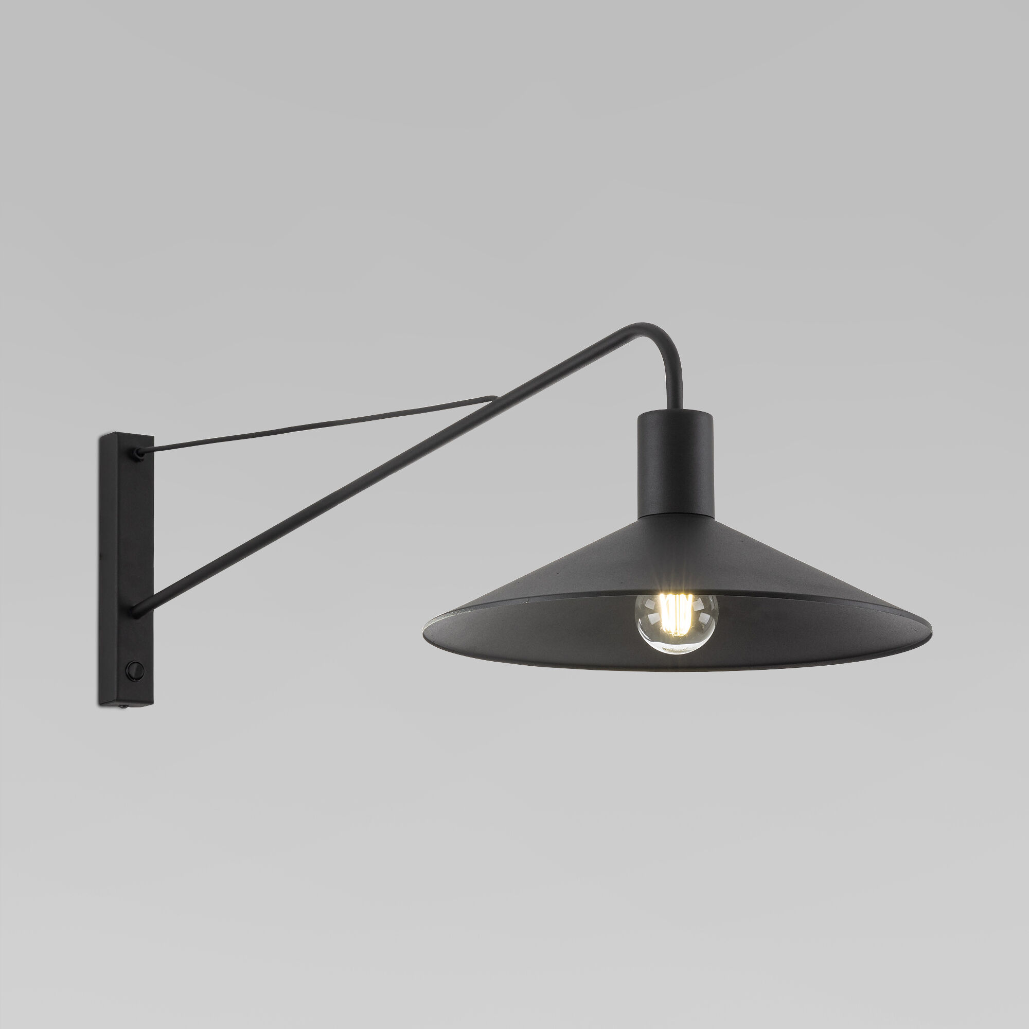 Бра 103*36*28 см, 1*E27*15W, TK Lighting Jump 10437, черный, a069089