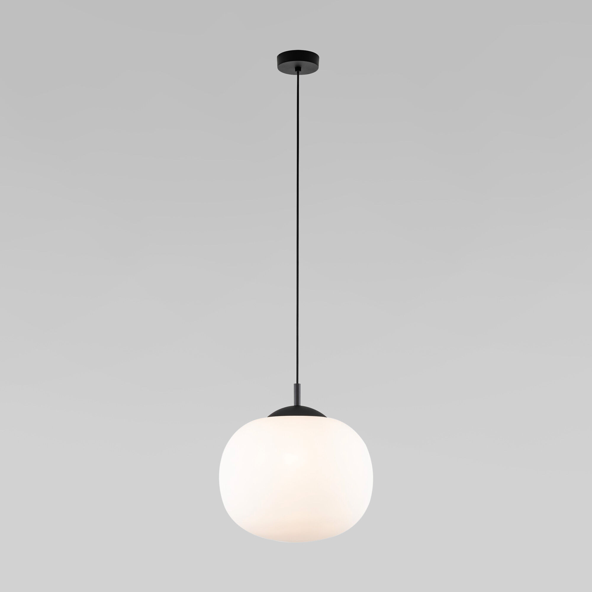 Подвесной светильник 35*35*170 см, 1*E27, W,  TK Lighting Vibe 4804, черный