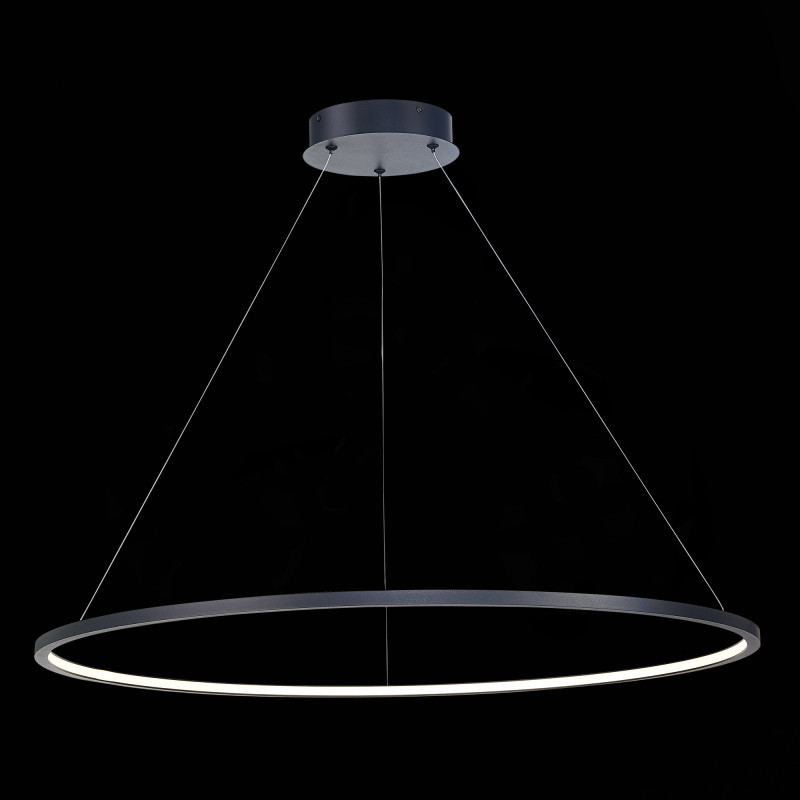 Светильник подвесной 80 см, 46W 4000K ST LUCE ST603 IN ST603.443.46 Черный