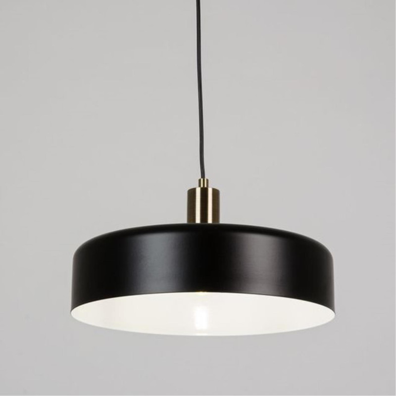 Светильник подвесной 35*18 см, 1*E27 ARTE Lamp SKAT A7152SP-1BK черный