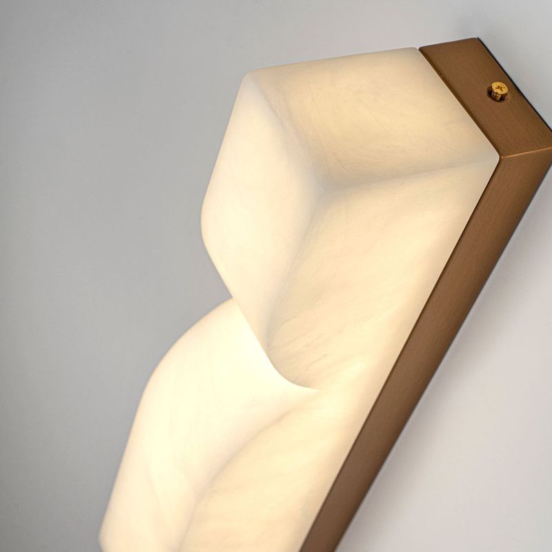 Настенный светильник 35 см, 10W, 4200K, MODESTYLE MS.1225.350, латунь