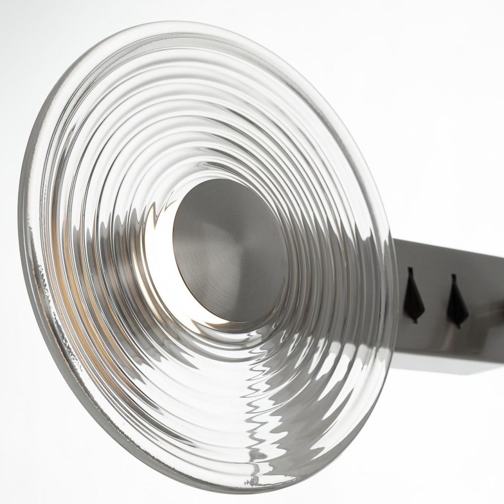 Бра 33 см, 10W, 3000K, Citilux CORTA CL245031, матовый хром