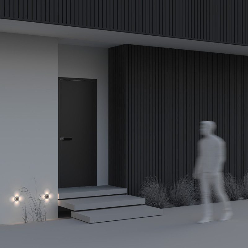 Уличный встраиваемый Maytoni Biscotti O036-L3B3K, 3W LED, 3000K, черный