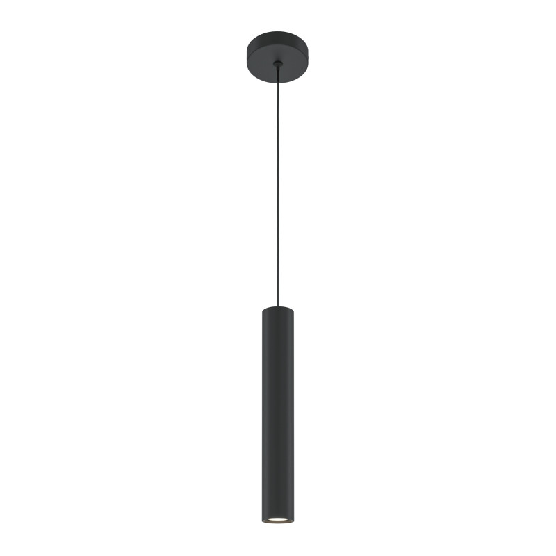 Подвесной светильник  6*0*40 см, GU10 1 6W, К, Черный Maytoni Pro Focus MOD161PL-01B1