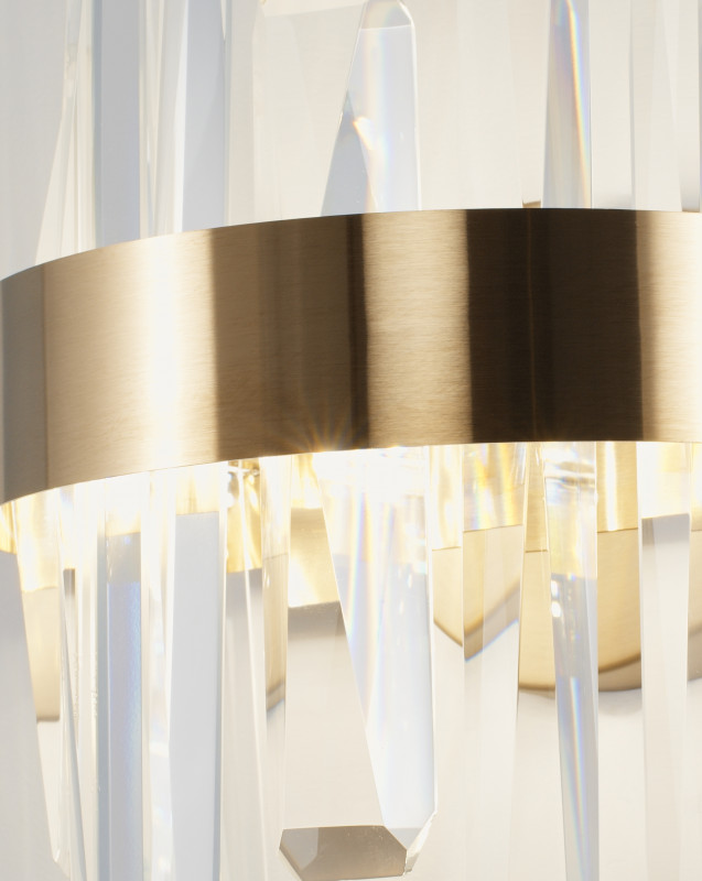 Бра 25*30 см, LED 15 W, Moderli Emanuel V9081-WL Золотой