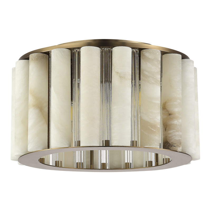 Накладная люстра 40*23,4 см, E14, 40W, ST-Luce DELIGHT SL1516.302.06 бронзовый