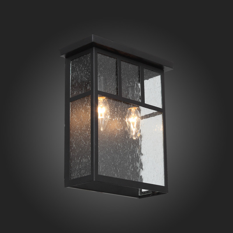 Светильник уличный настенный 25 см, ST LUCE GLAZGO SL079.401.02 Темный кофе