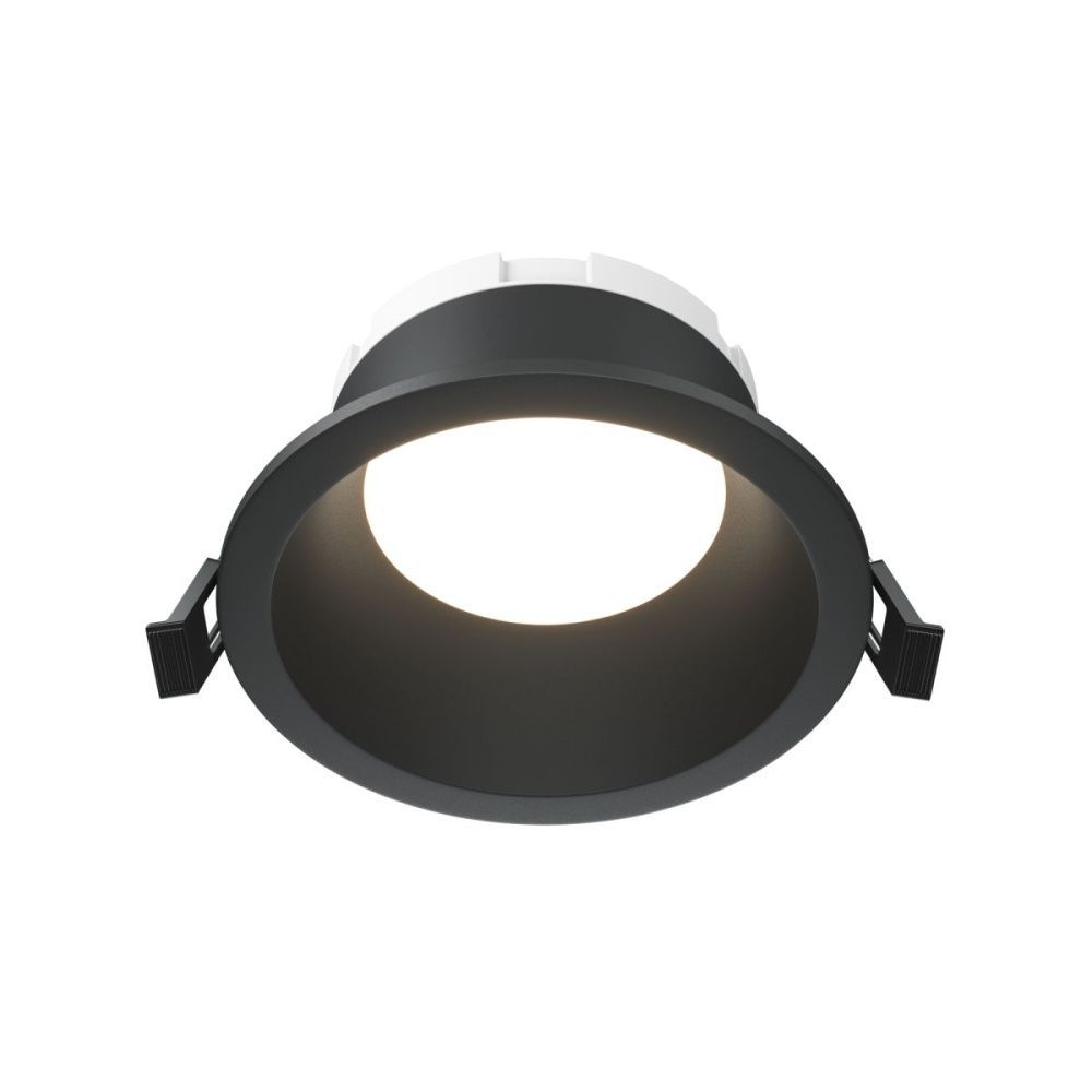 Встраиваемый светильник 11 см, Maytoni Technical Share DL126-GX53-B, черный