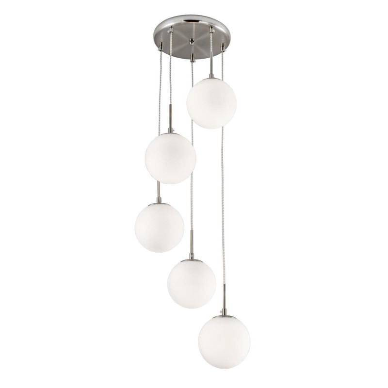 Люстра 36 см Citilux Томми CL102054 хром
