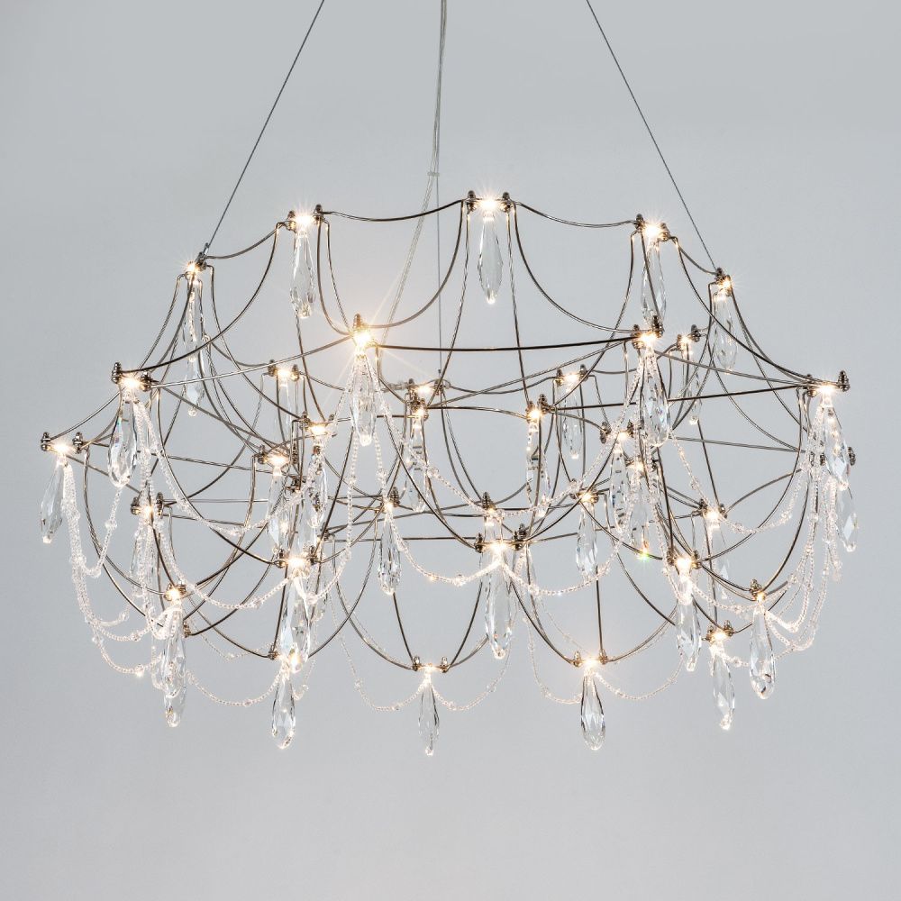 Подвесная люстра MODELUX premium ML.5603.800P СН