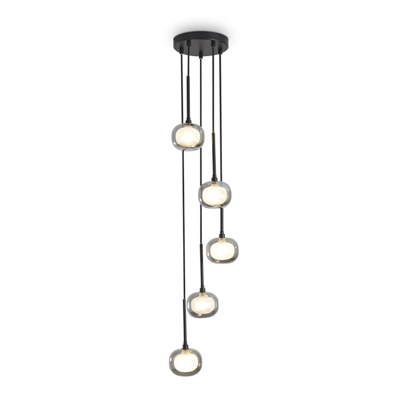 Светильник 23 см, Freya Modern FR5435PL-05B1, черный