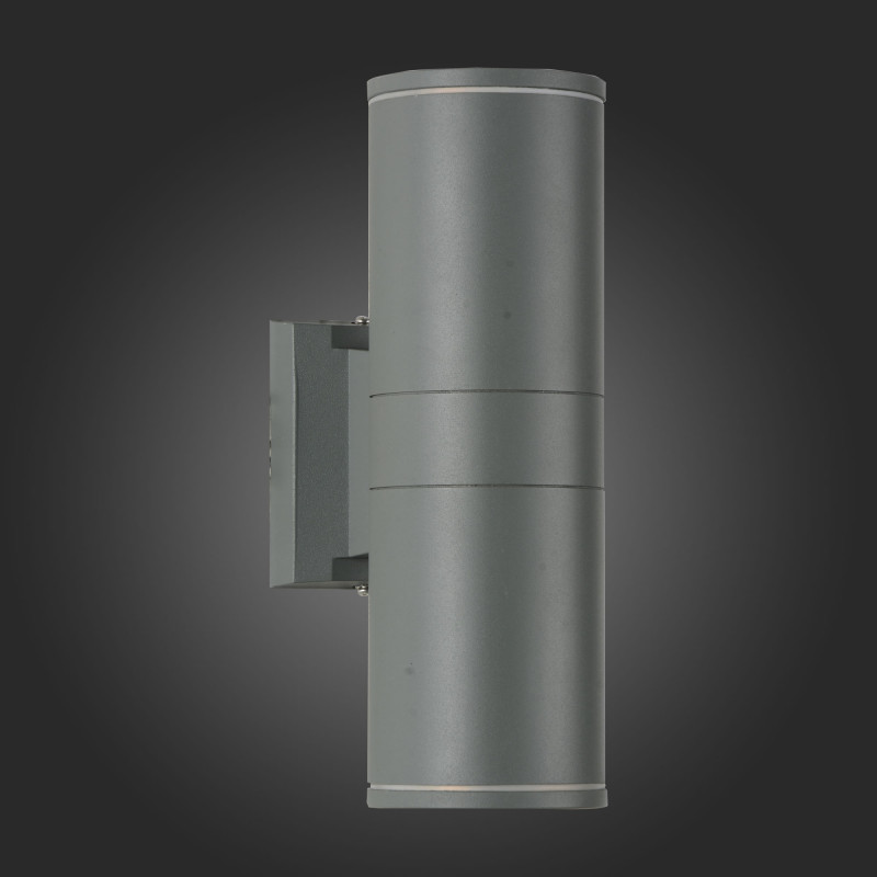 Светильник уличный настенный 9 см, 10W, 4000K ST LUCE TUBO SL561.701.02 Серый