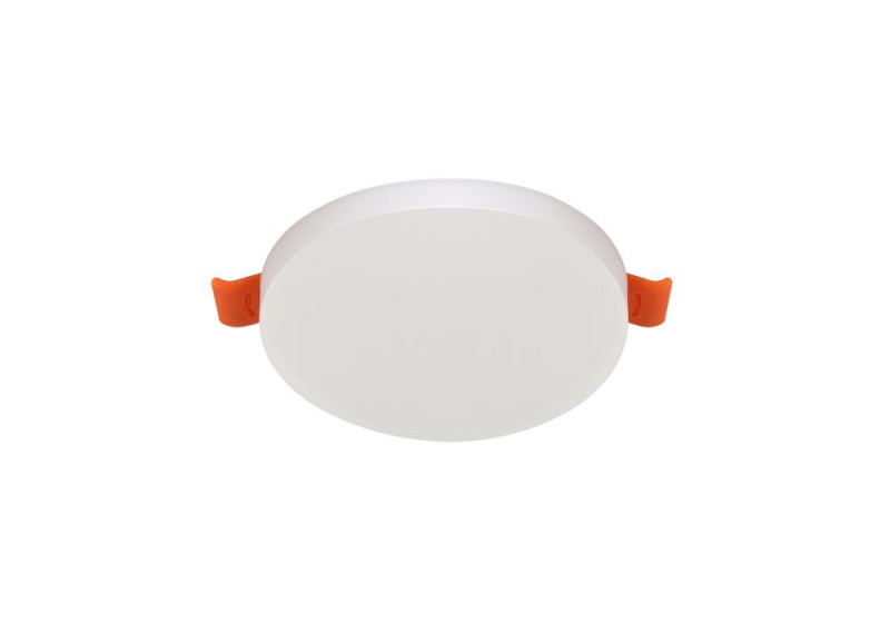 Светильник встроенный 12 см, 1*15W, 4000К, Crystal Lux CLT 500C120 WH Белый