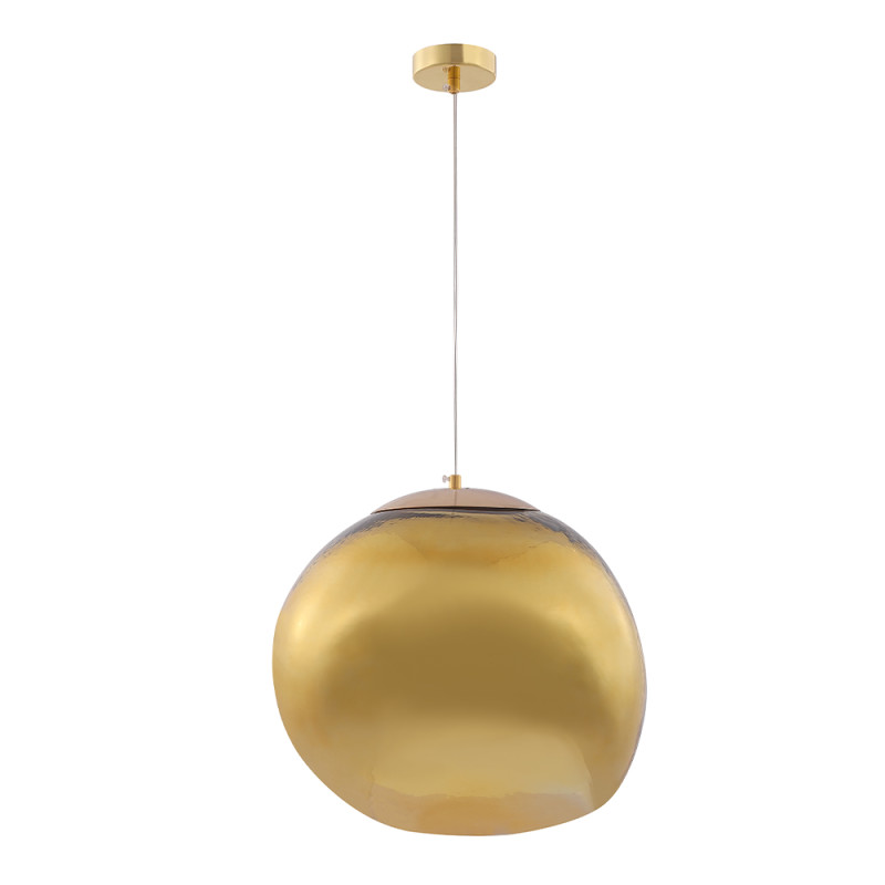 Светильник подвесной Crystal Lux MALAGA SP1 D360 GOLD Золото