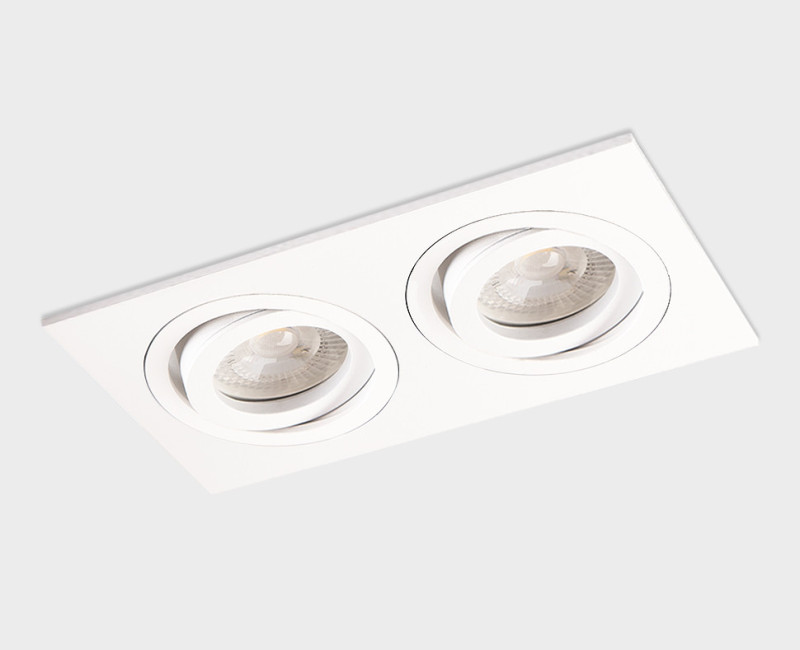 Встраиваемый светильник Italline M02-026021 white