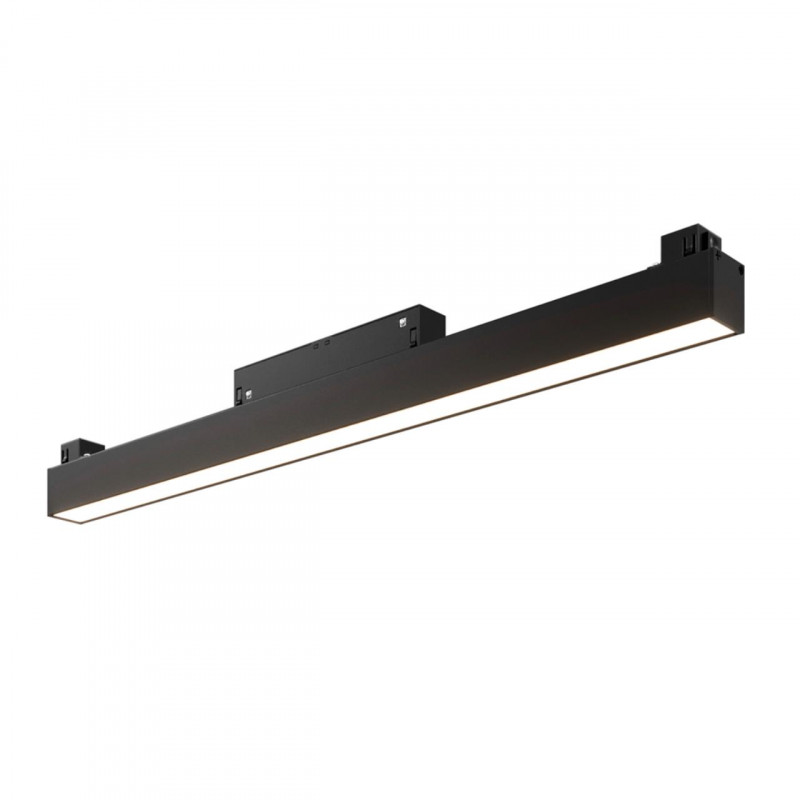 Магнитный трековый светильник 41 см 12W  3000K Arte Lamp LINEA  A4642PL-1BK черный 