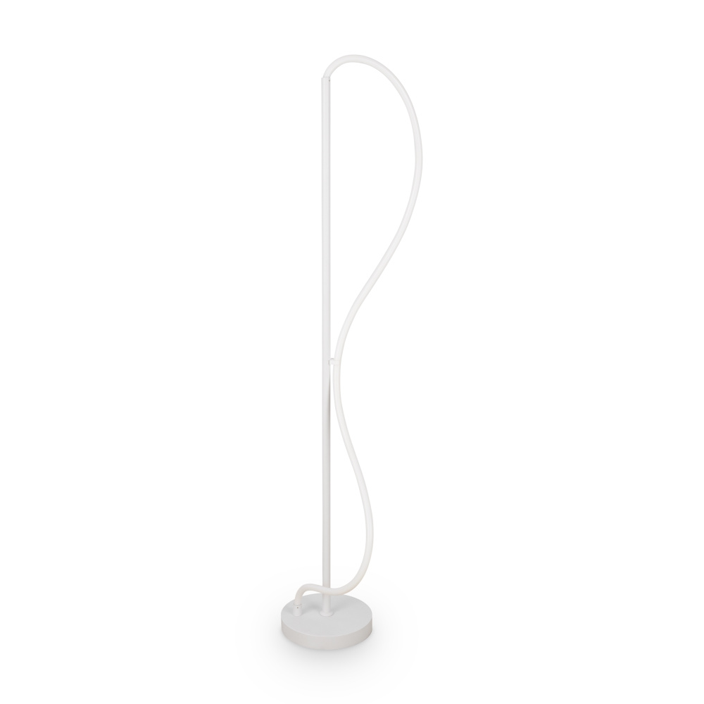 Торшер *32*-152 см, *LED*36W, 4000K, Freya Нарядный/Fancy FR6059FL-L60W, Белый
