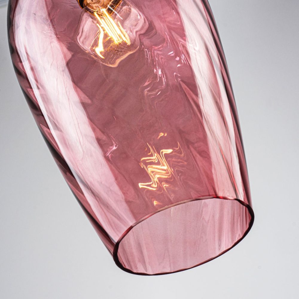 Подвесной светильник 18 см, MODEMODERN MD.1174.1 RD, латунь