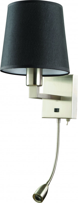 Светильник бра Arte Lamp A9246AP-2SS Hall никель